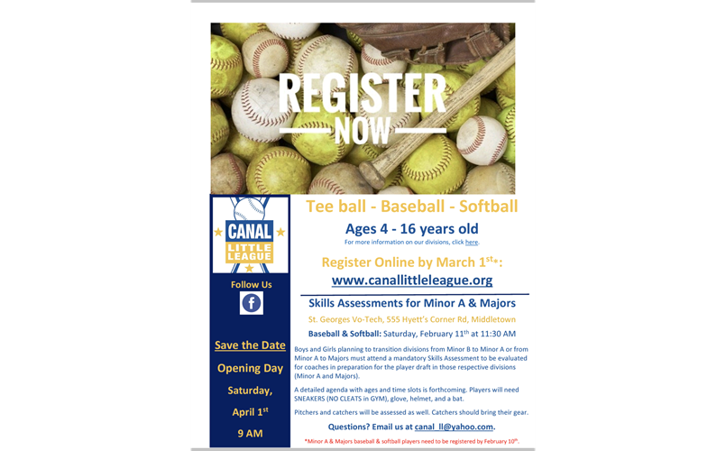 2023 Spring Registration 