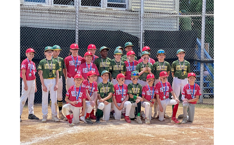 Majors Baseball Champions - Athletics