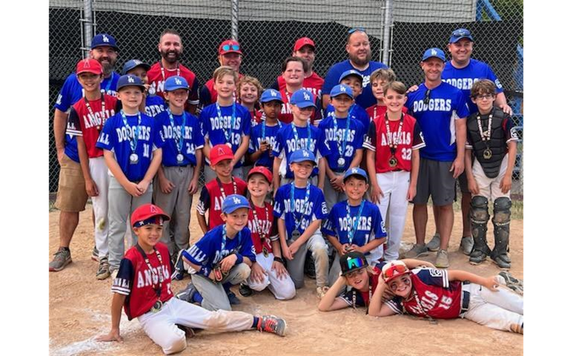 Minor A Baseball Champions - Angels