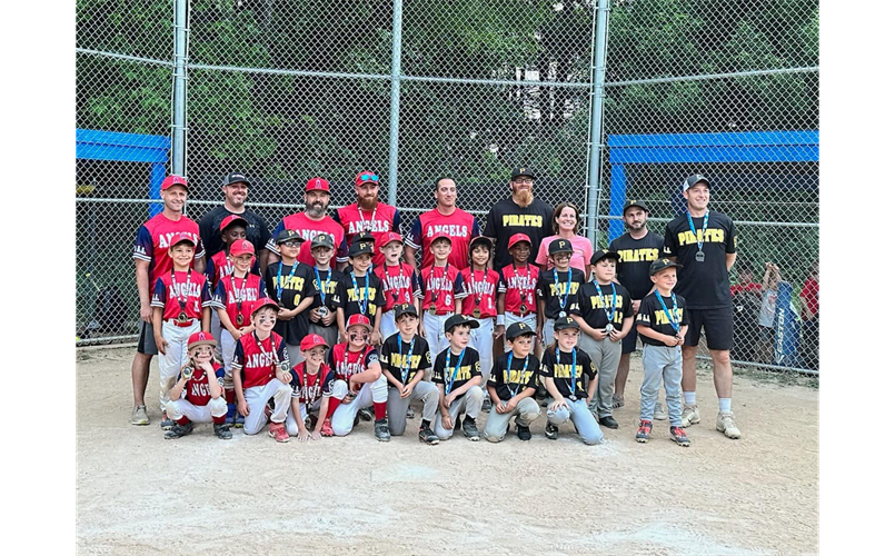 Minor B Baseball Champions - Angels
