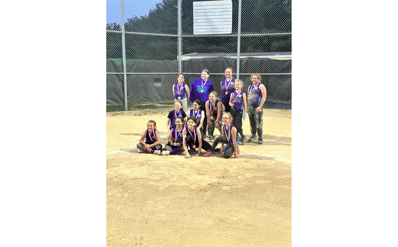 Minors Softball Champions - Thunder