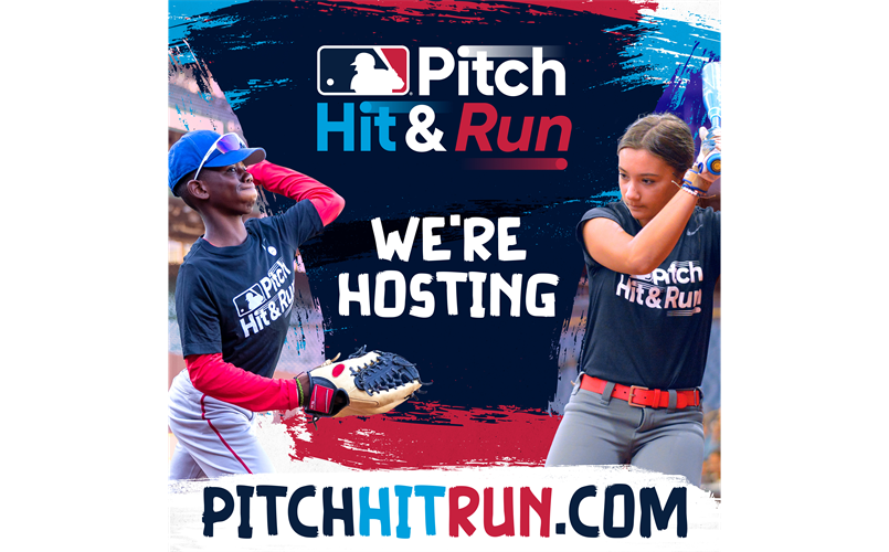 Pitch, Hit, & Run Competition May 11th 