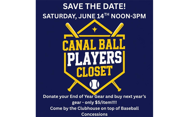 Ball Player Closet