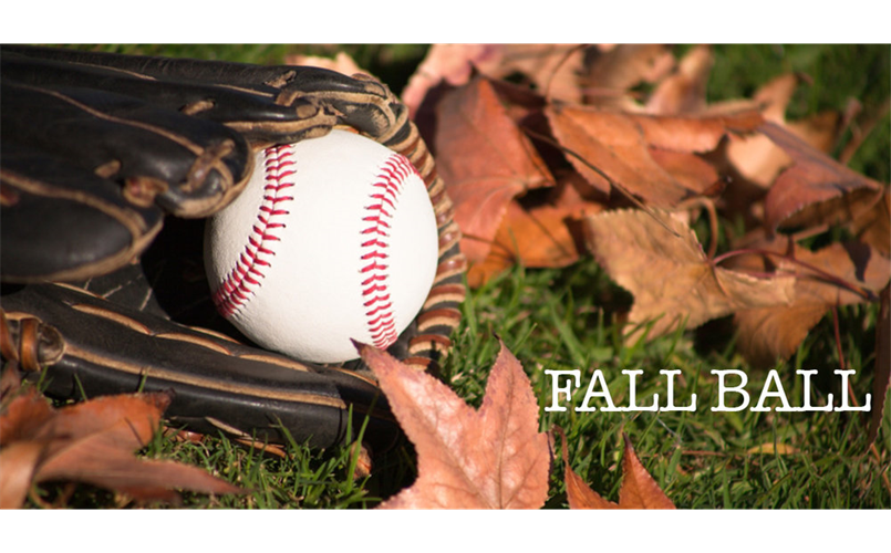 Fall Ball Registration is Open!!!! 